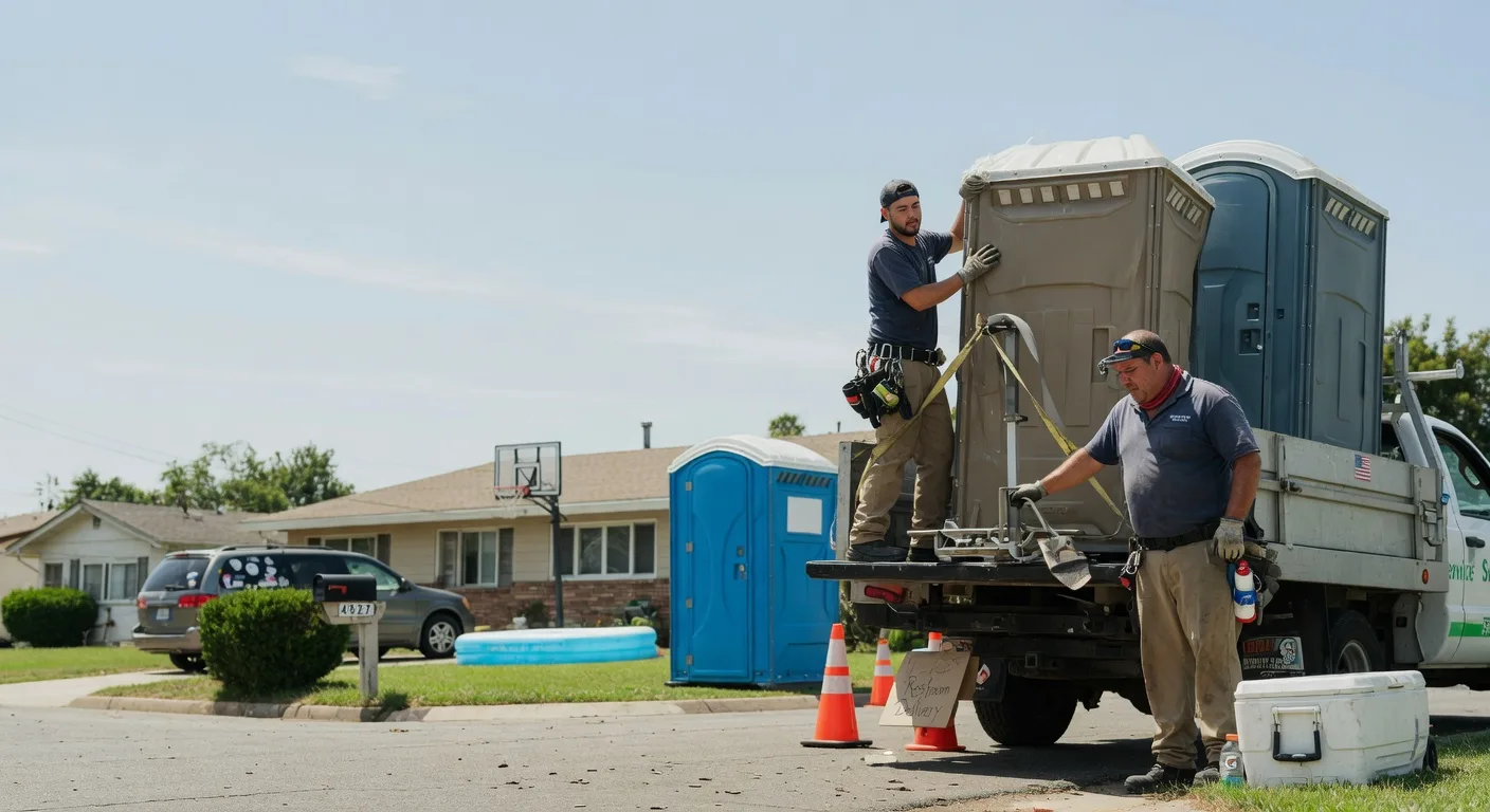 Porta Potty Rental in Waldron, MO near me