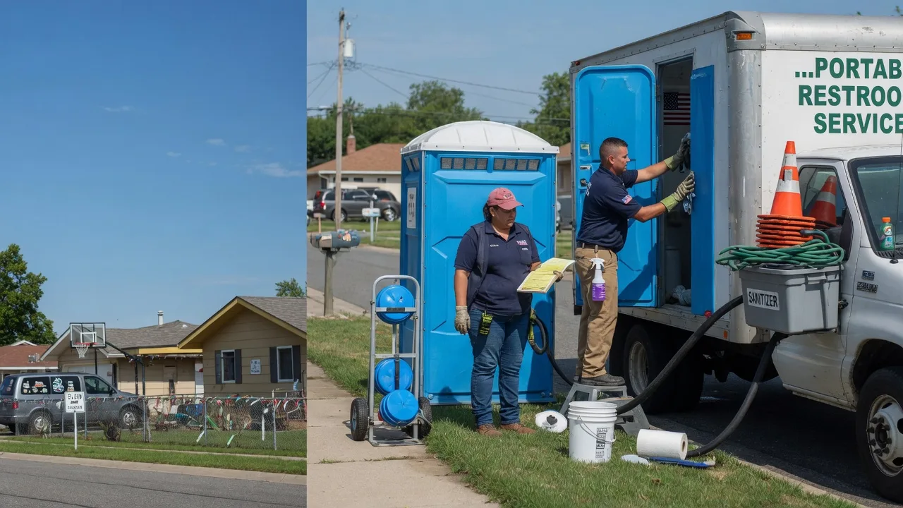 Portable Toilet Rental in Waldron, MO near me